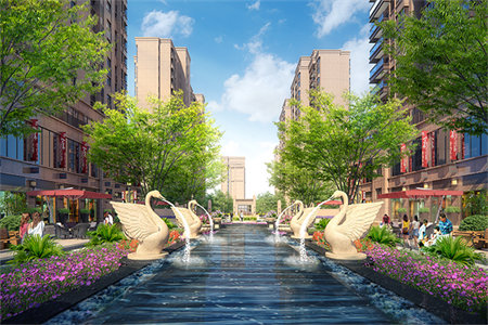 帝景郦城电梯房好楼层131平简单装修85万可分期