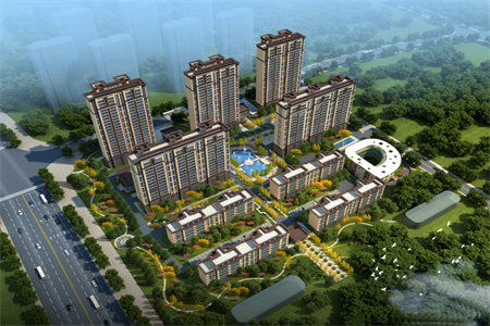 城东清华园3室2厅1卫97.8万133m2出售